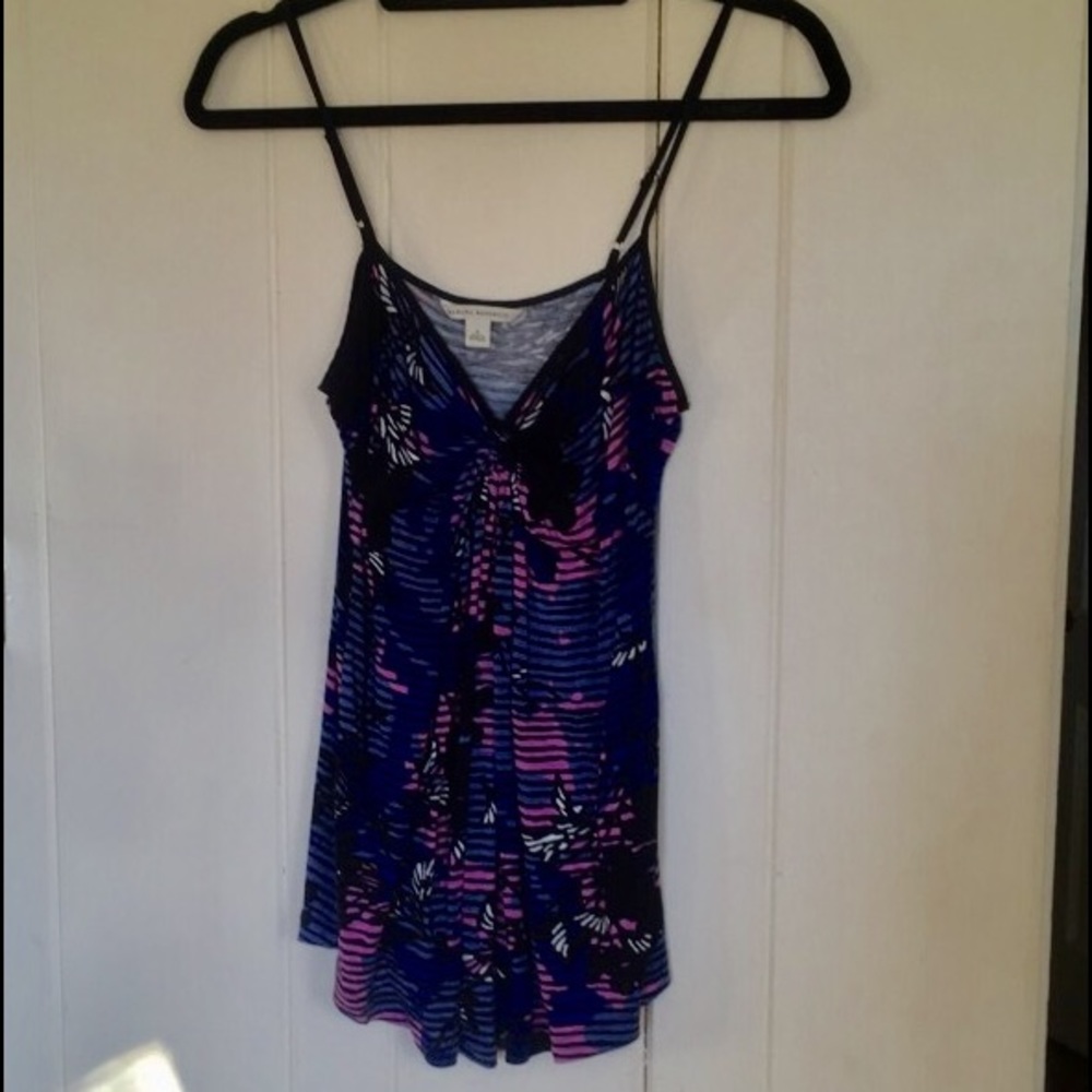 Fun summery strappy tank from Banana Republic